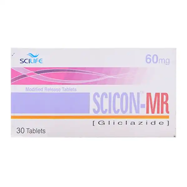 Scicon-mr Tablets 60 Mg